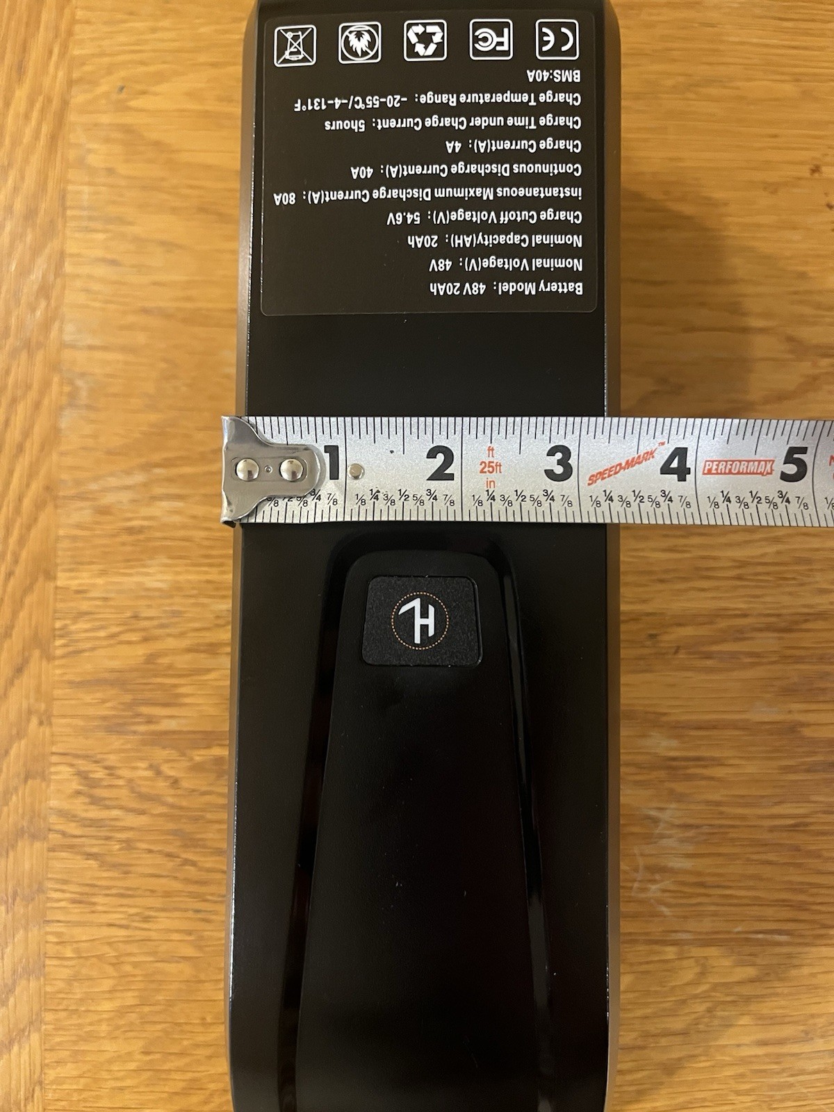 Hailong 48V Lithium Battery 48V 20Ah Electric Bike Battery For 500W-1000W Ebikes