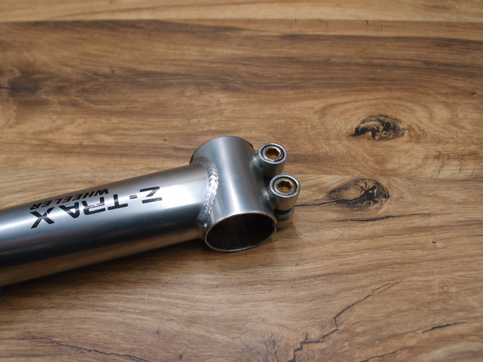 1990’s ahead stem steel CrMo Wheeler Z Trax 25.4 mm for MTB 1 1/8 in