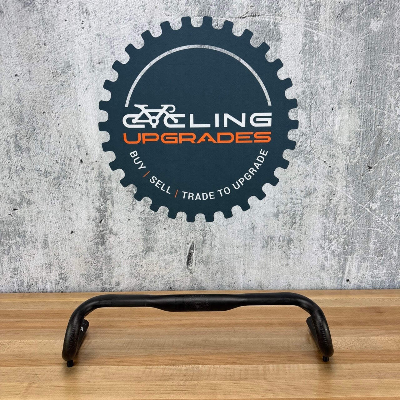 Low Mile! Whisky Parts Co Spano Drop 44cm Carbon 68mm Reach 100mm Drop Handlebar