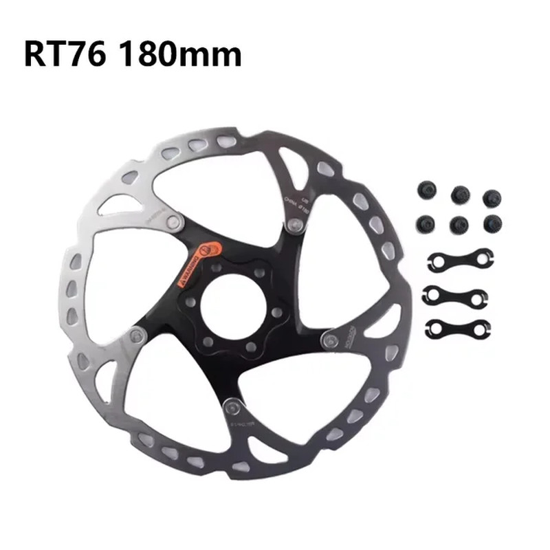 Deore XT RT86 Brake Disc 6 Bolt Ice Point Technology MTB Mountain Bicycle Disc 1
