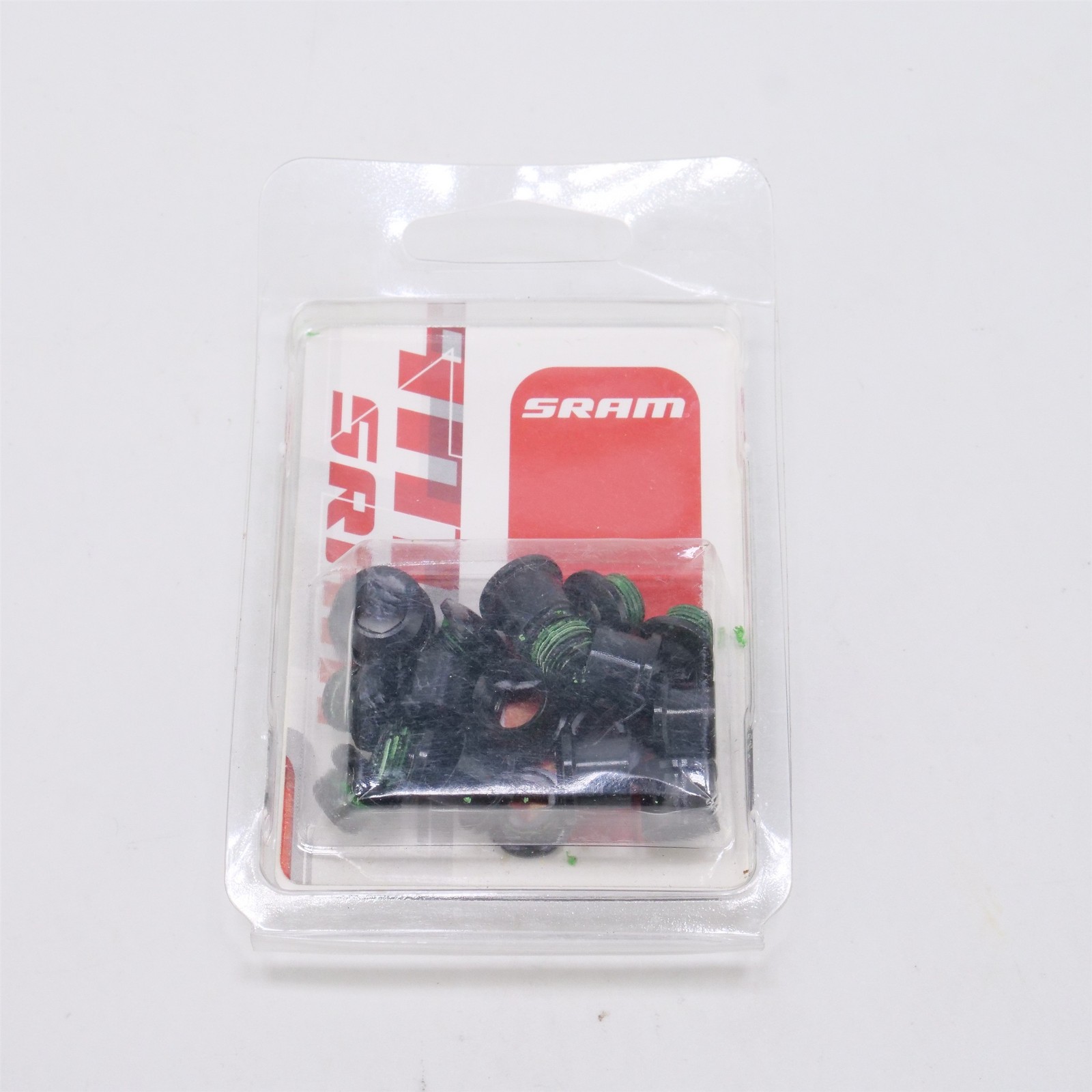 SRAM Red Force Rival 22 Chainring Bolt Kit 5 Arm W/ Hidden Bolt Aluminum Black