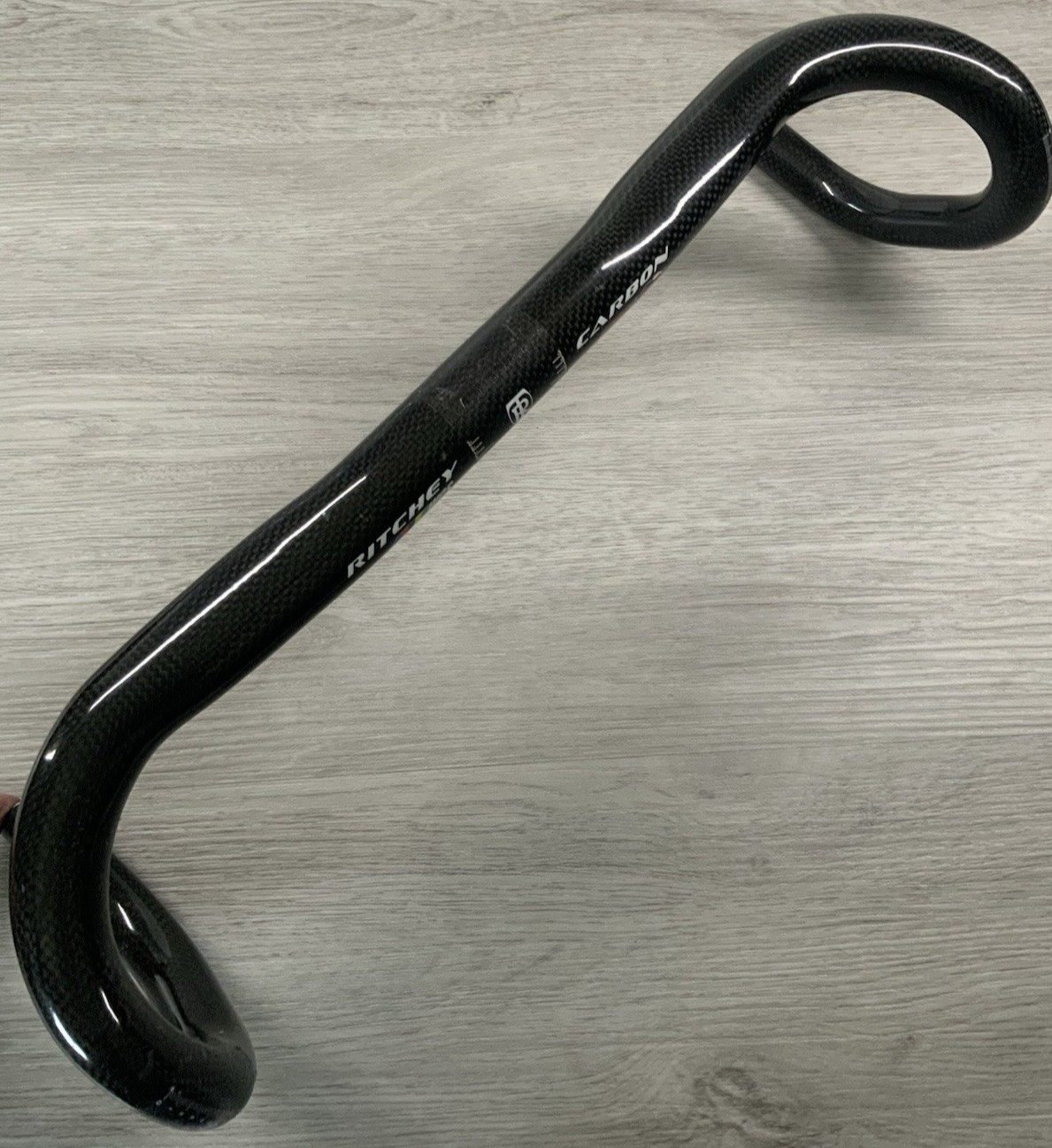 RITCHEY WCS EVOLUTION DROP BARS 44 CM C TO C 31.8 MM 228 GRAMS GROOVED ANATOMIC