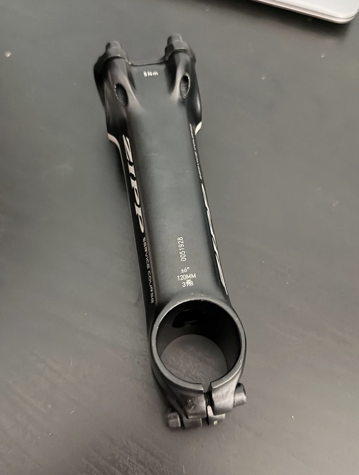 Zipp Service Course 120mm ±6 Degree Alloy Stem 1 1/8″ 31.8mm