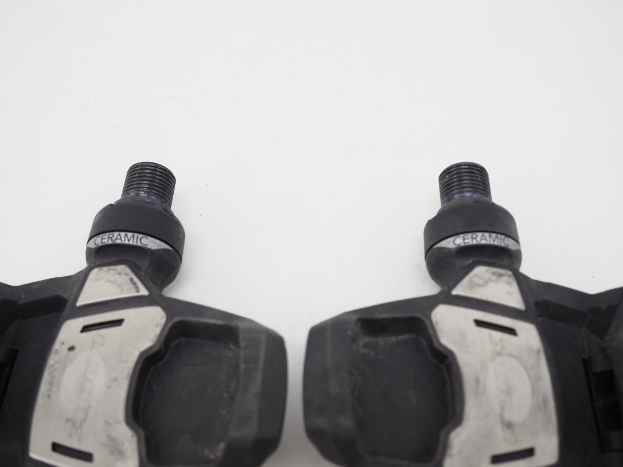 LOOK KEO Blade Carbon Fiber Ceramic 16 Clipless Road Bike Pedals 195g *Great*