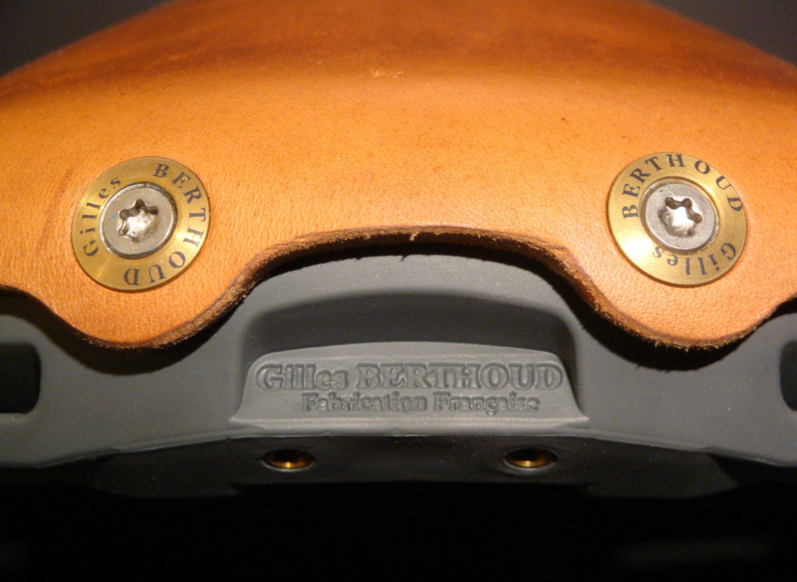 NEW GILLES BERTHOUD SADDLE SEAT MARIE BLANQUE NATUR MADE IN FRANCE IDEALE BROOKS