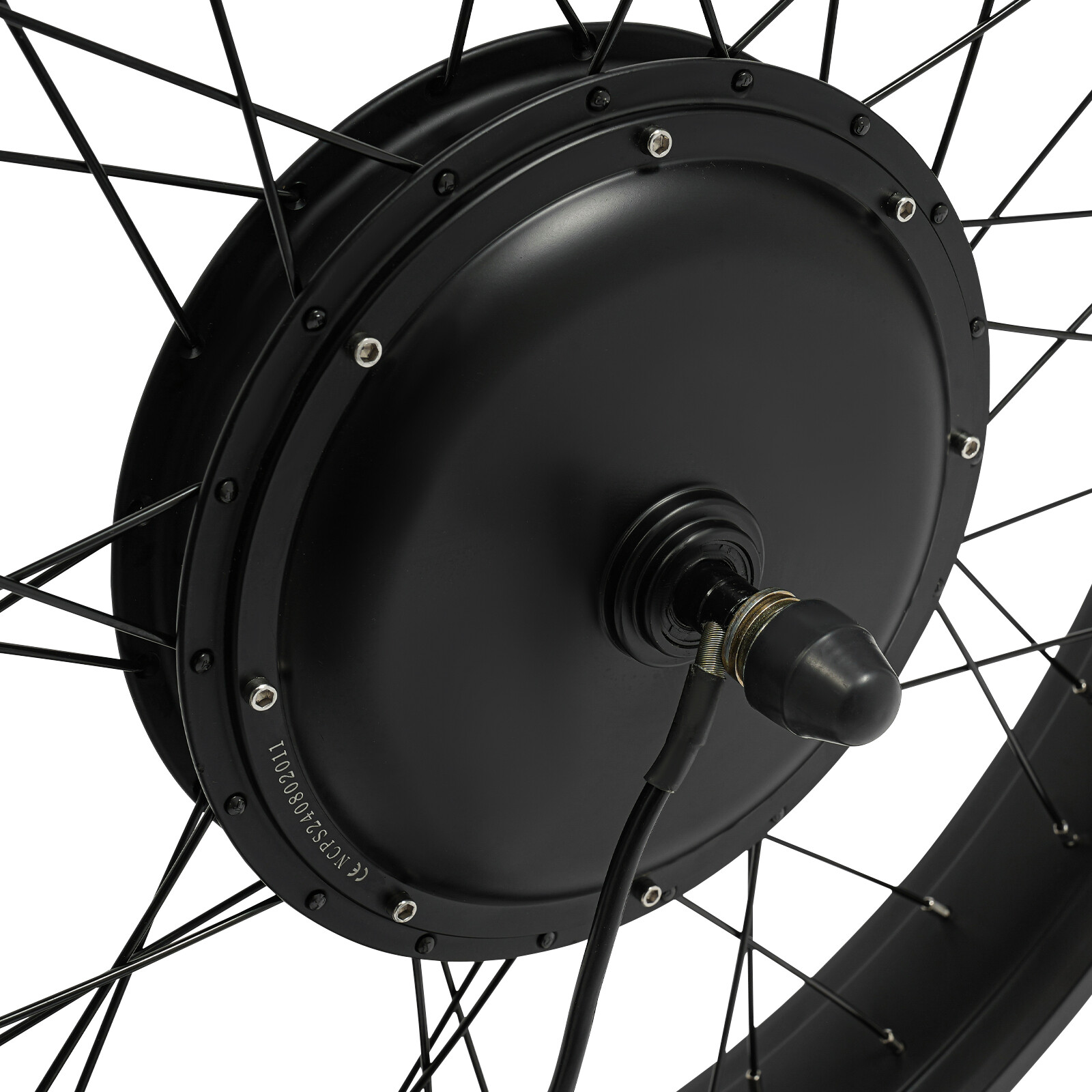 26″ 48V 1500W Electric Bicycle Motor E-Bike Front Wheel LCD Conversion Kit NEW