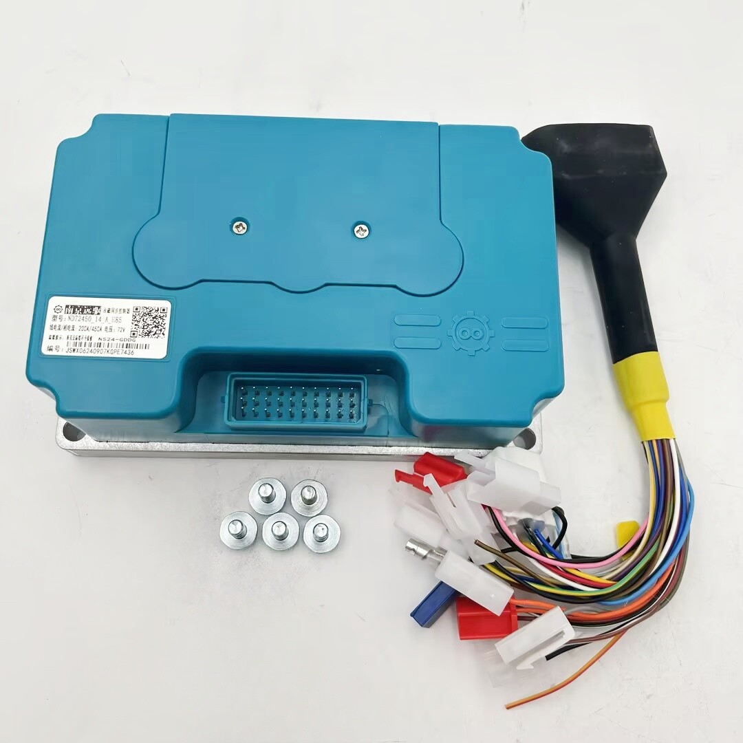 ND72450 FarDriver Controller Bluetooth 48 60 72v to 84v. 200A Battery 450A Phase