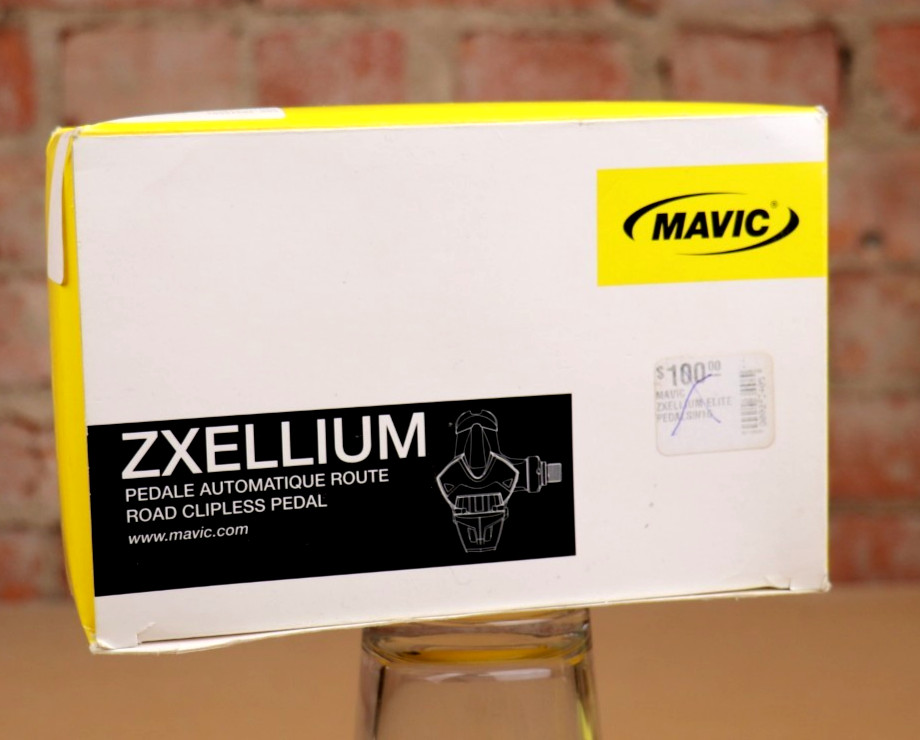 New Mavic Zxellium Elite Clipless Road Pedal NOS