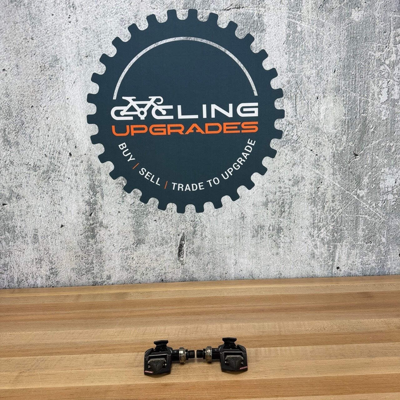 Time RXS Carbon Composite Steel Bearing Clipless Road Bike Pedals Without Cleats