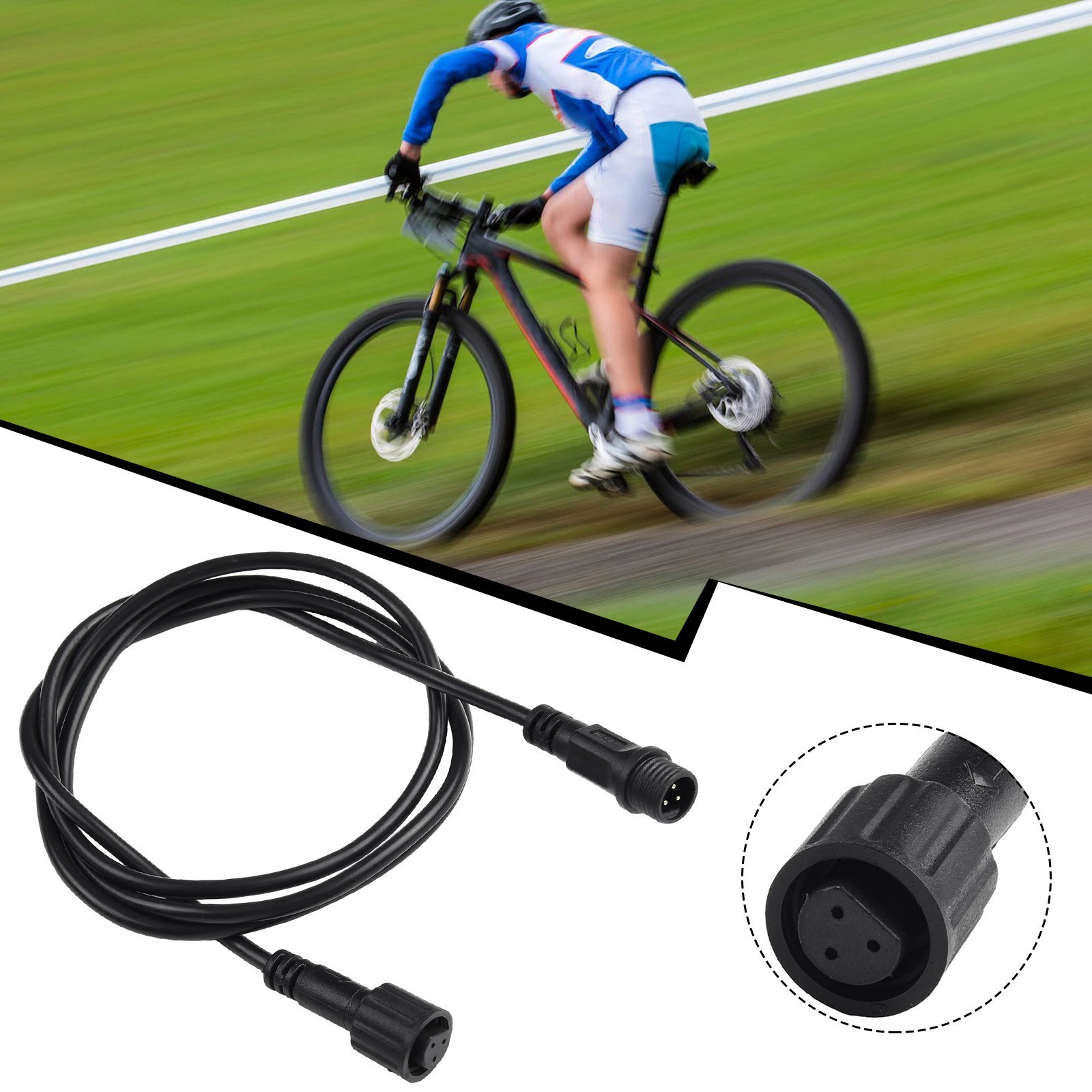 High Quality Ebike Speed Sensor Extension Cable for BAFANG Drive Motor