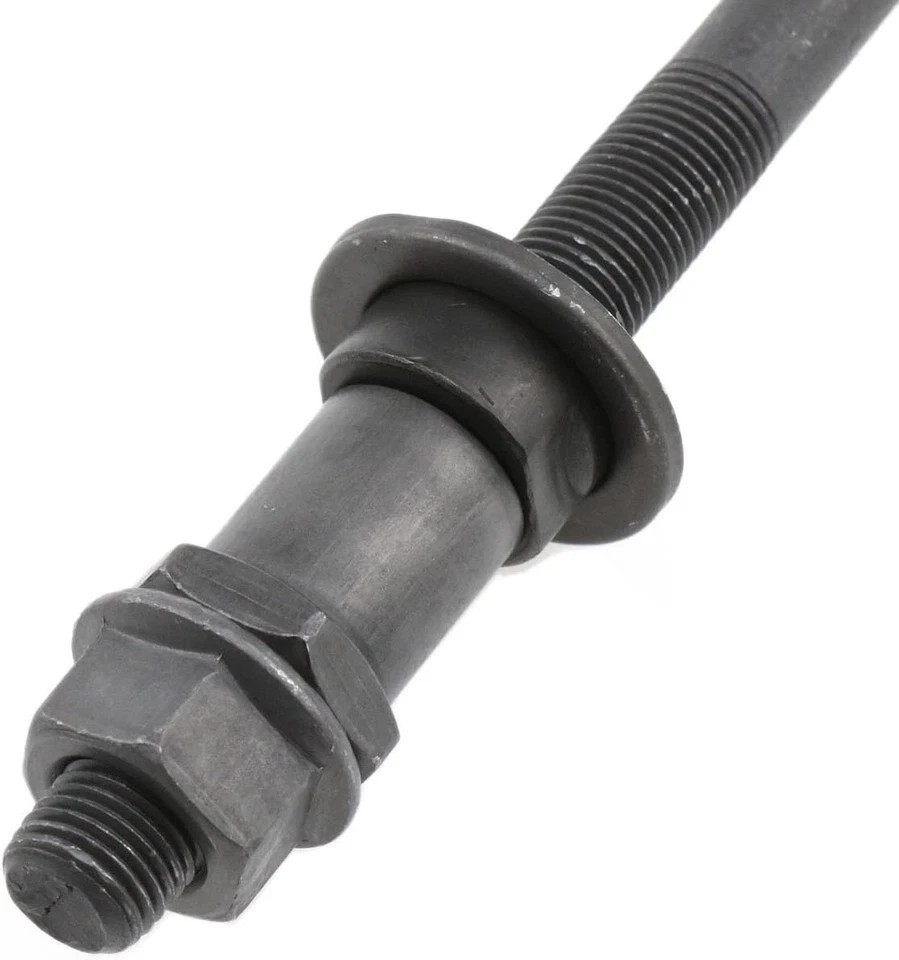 Bike Axle 190MM Bicycle Multiple Speed Rear Hub Axle 3/8 Inch Black 26 TPI Hub S
