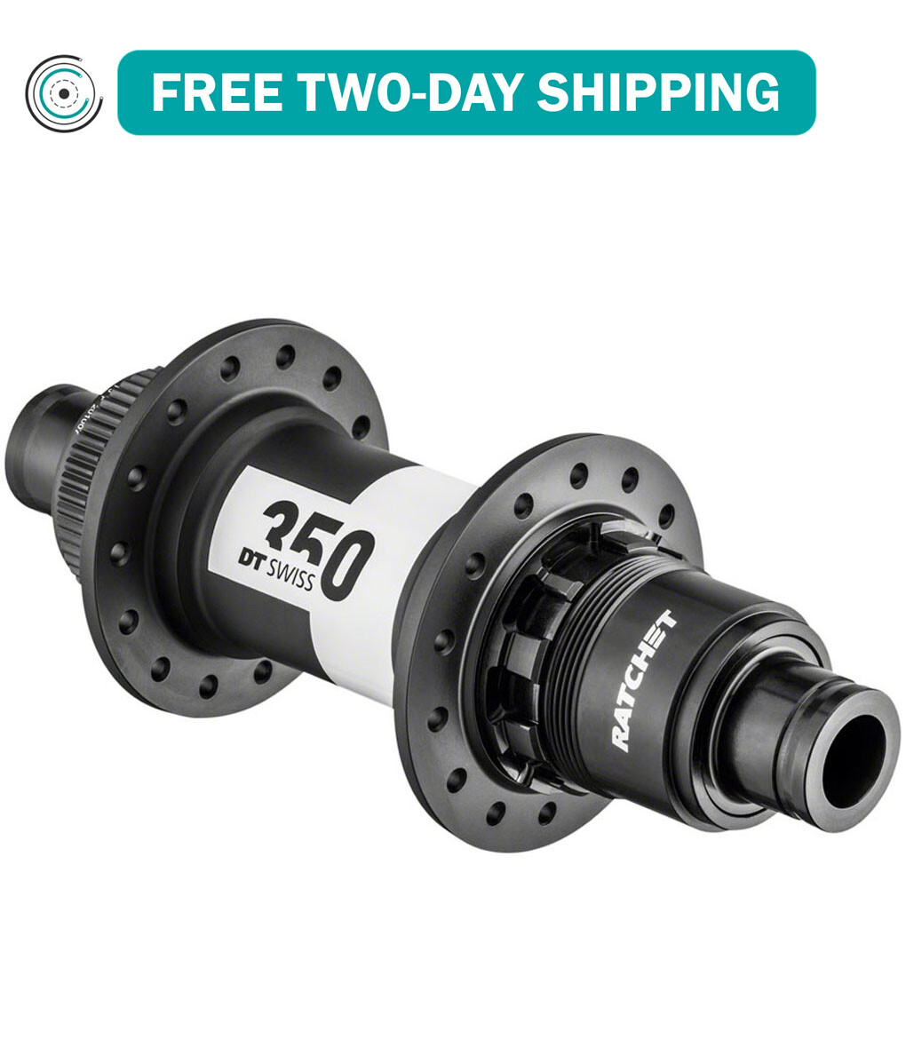 DT Swiss 350 Rear Hub – 12 x 148mm, Center-Lock, XD, Black, 32H, 36pt