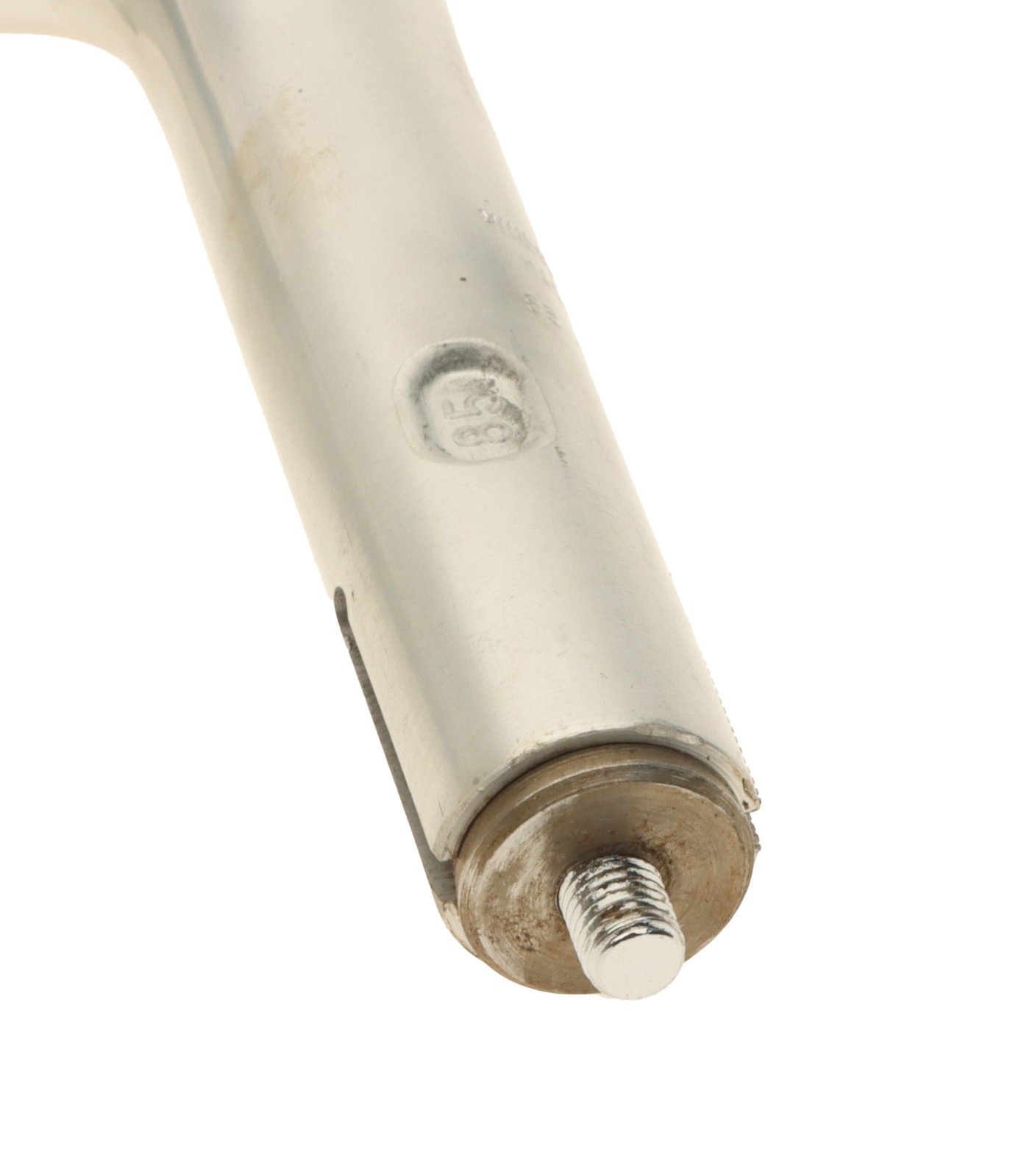Cinelli 1″ X/A 22.2mm Quill Stem 85mm 26.4mm Clamp Silver -17° XA NEW NIB NOS