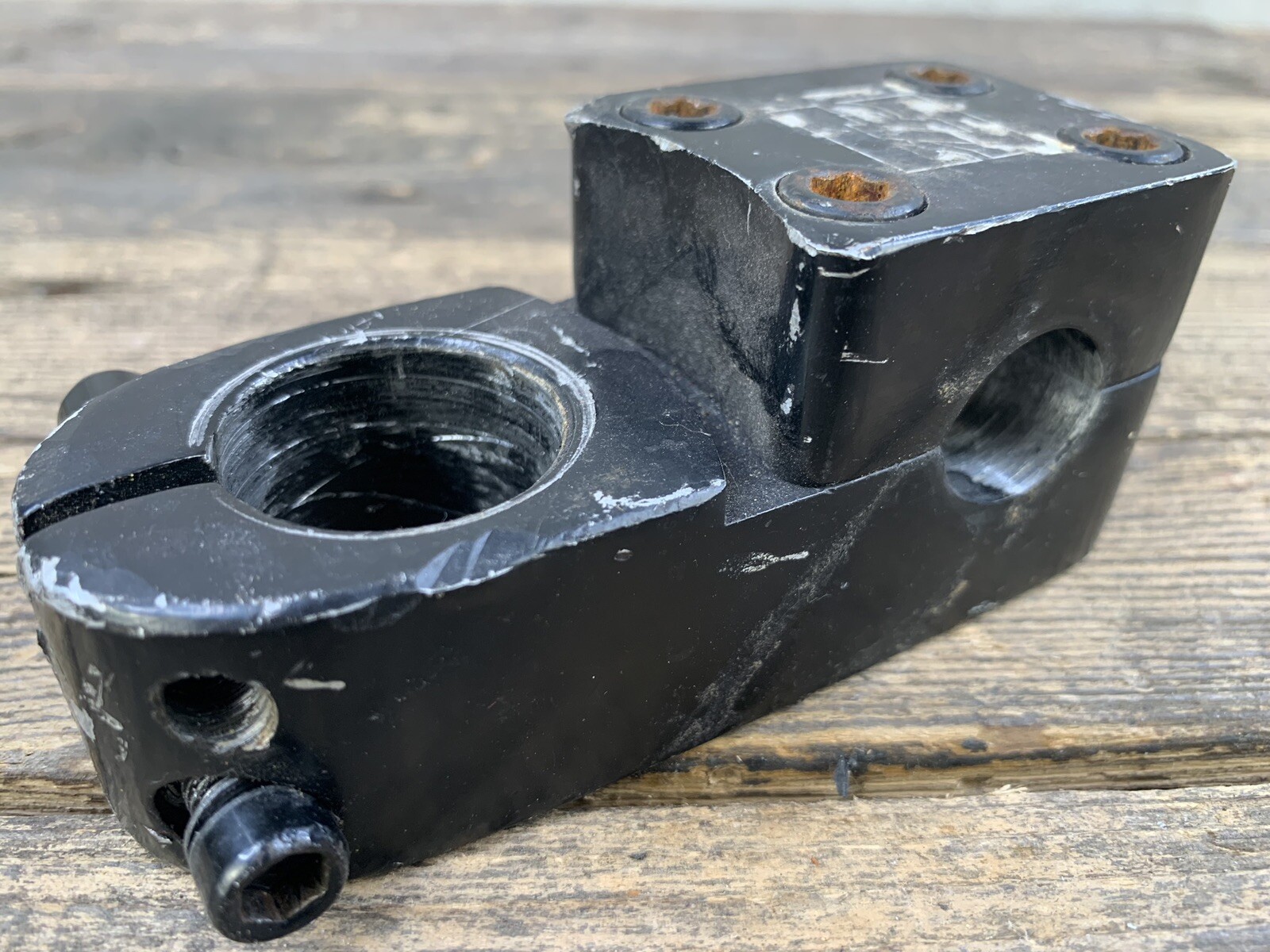 DK Stem 1-1/8” Bmx Black Mid School