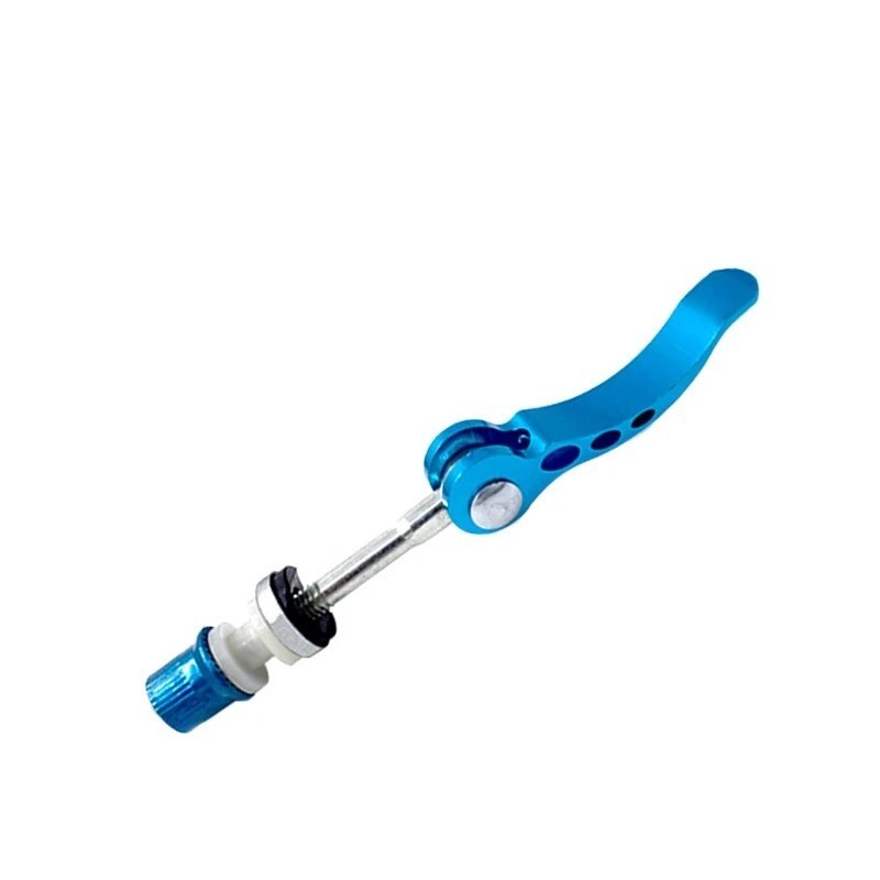 Aluminium Bike Seatpost Clamp Quick Release Mtb Seat Tube Bicycle Part