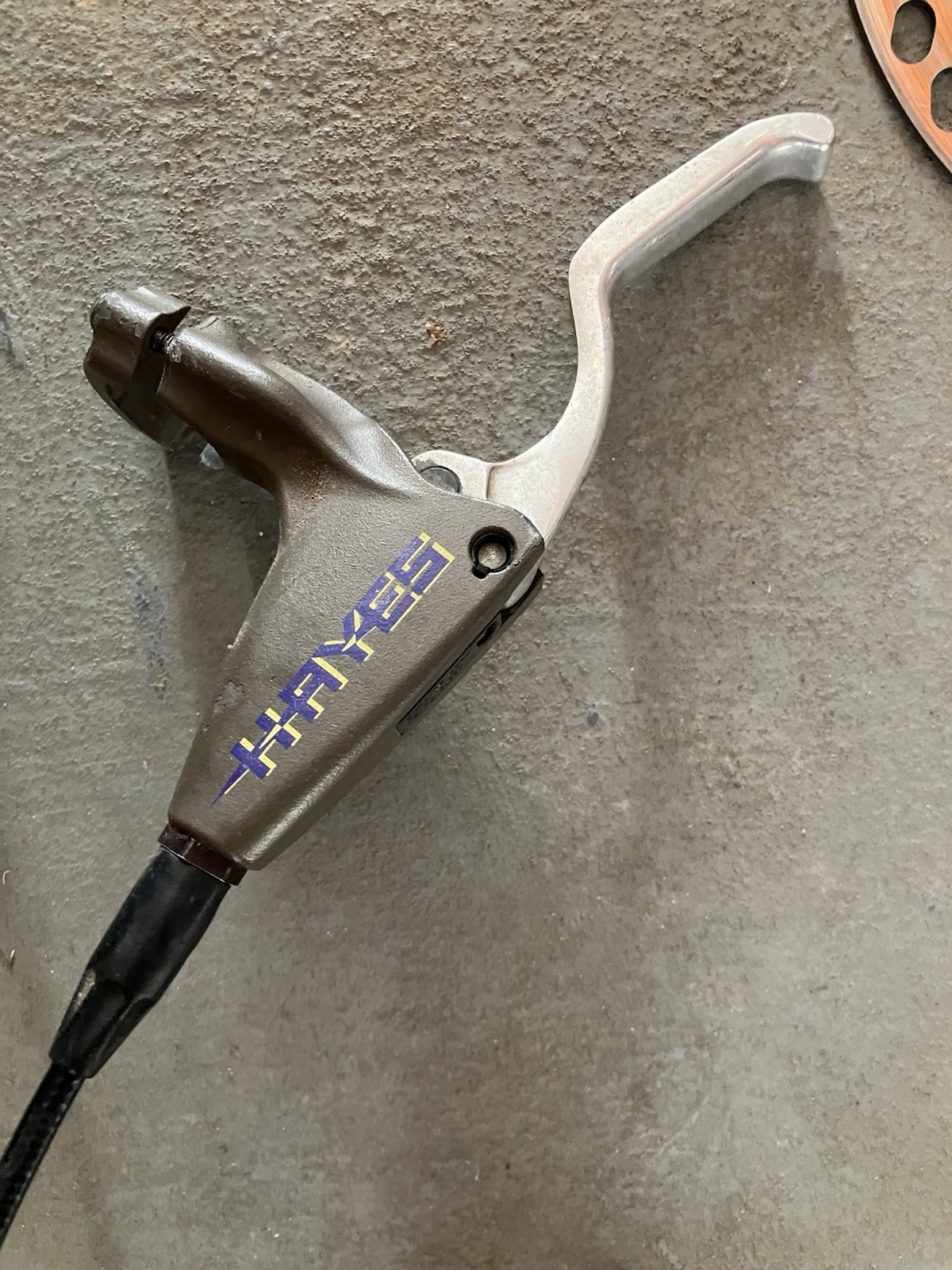 Hayes Hydraulic Disc Brakes 22mm Rear ISO Front 160mm Rotors Front And Rear