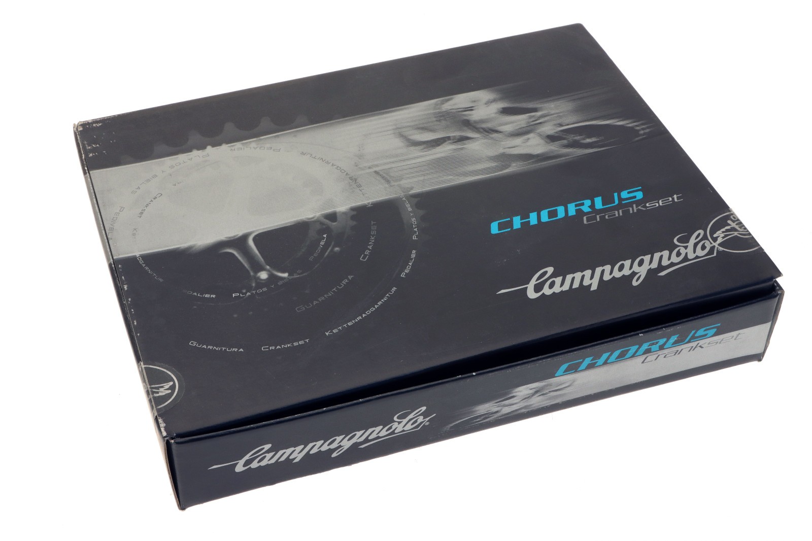 Campagnolo Chorus Carbon Crankset 10 Speed 53/39T 170mm Square Taper ’04 NOS NEW