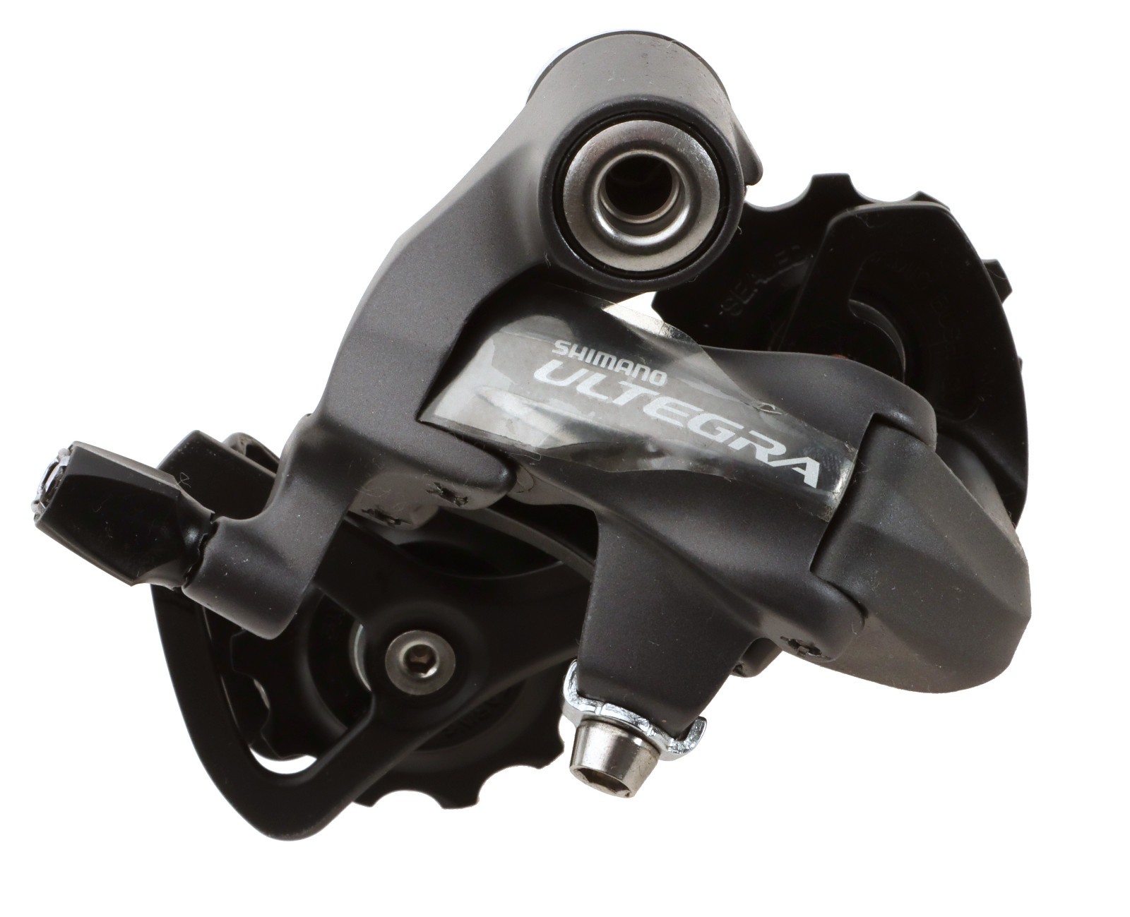 Shimano Ultegra RD-6700G SS Rear Derailleur 10s Short Cage Glossy Grey NOS NEW