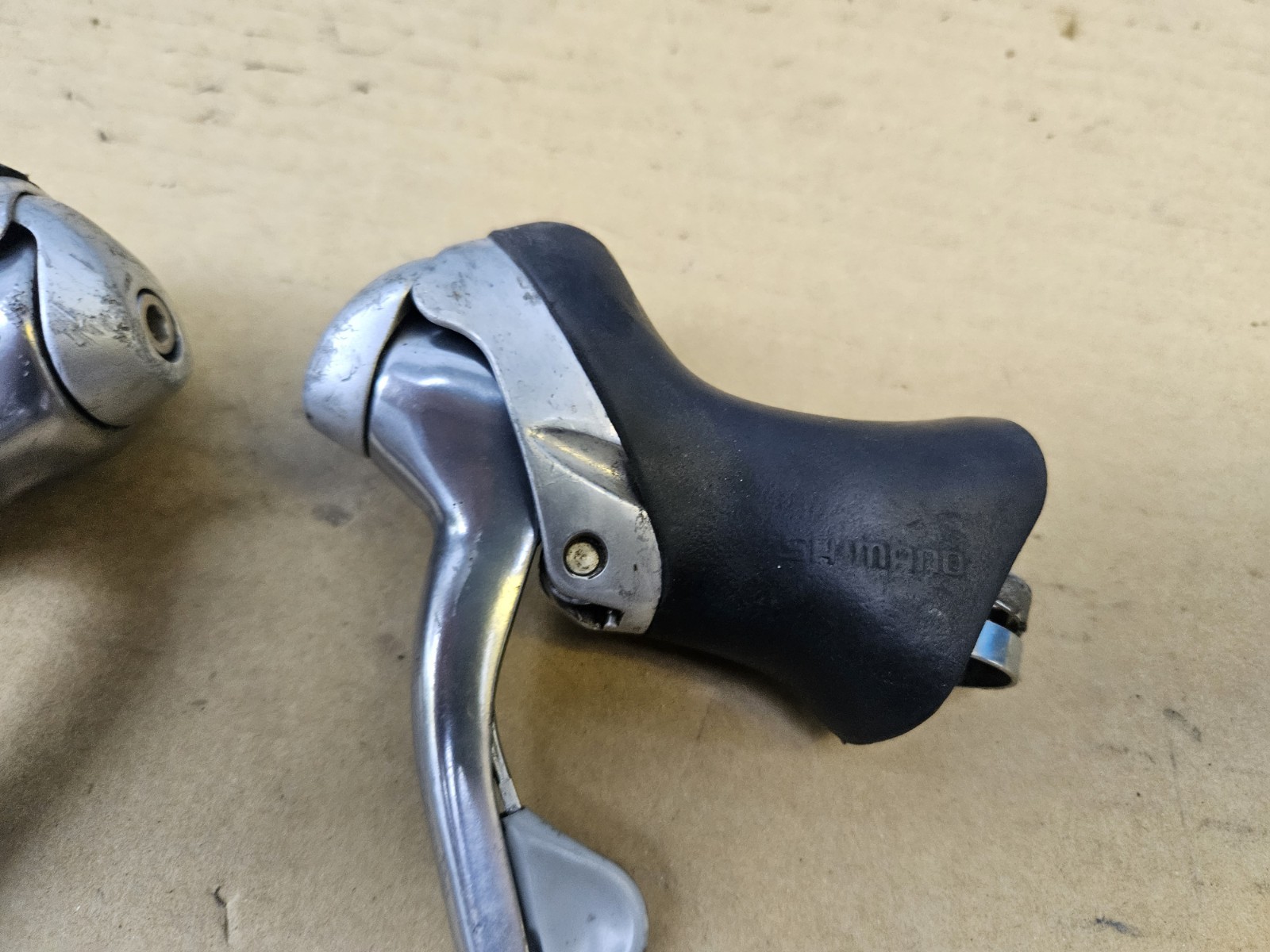 Shimano RX100 2×8 STI Shifters Road Bike Brake Levers 8 Speed ST-A551 Japan