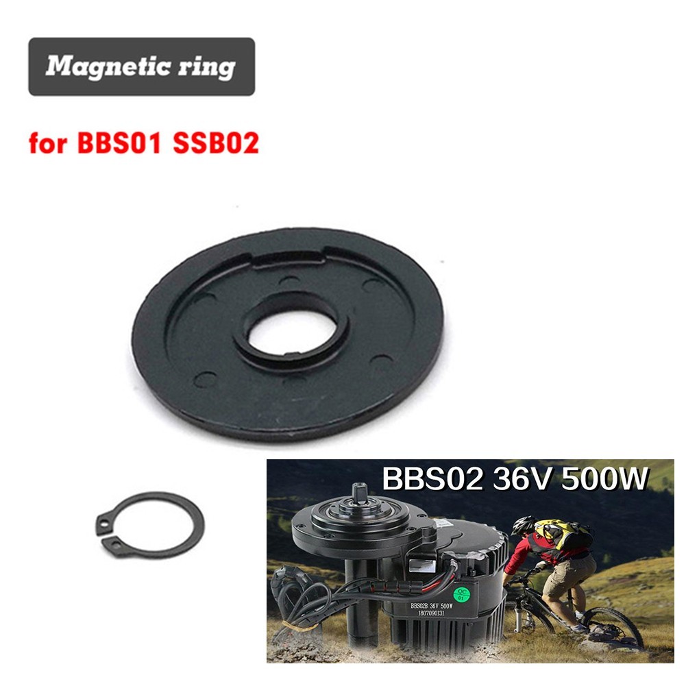 Brand New 1pcs Disc Ebike Kits 70g/set ABS BBS250W/350W/500W/750W Black Cycling