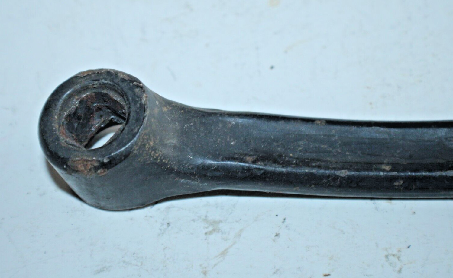 Vintage Crank Arm 165mm Left Non-Drive Touring Road Steel Silver Fast US Shipper