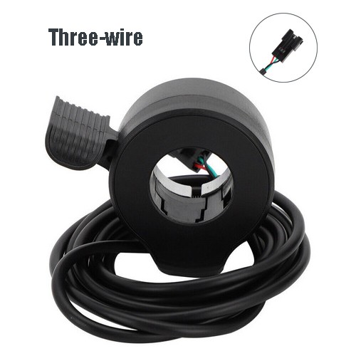 Thumb Throttle Accelerator Speed Control Assembly For E-Bike Electric Scooter