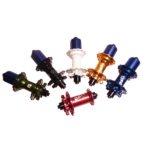M5 24 24 HOLE DATI Disc Hub Set MTB GOLD * ENDURO * Circus monkey