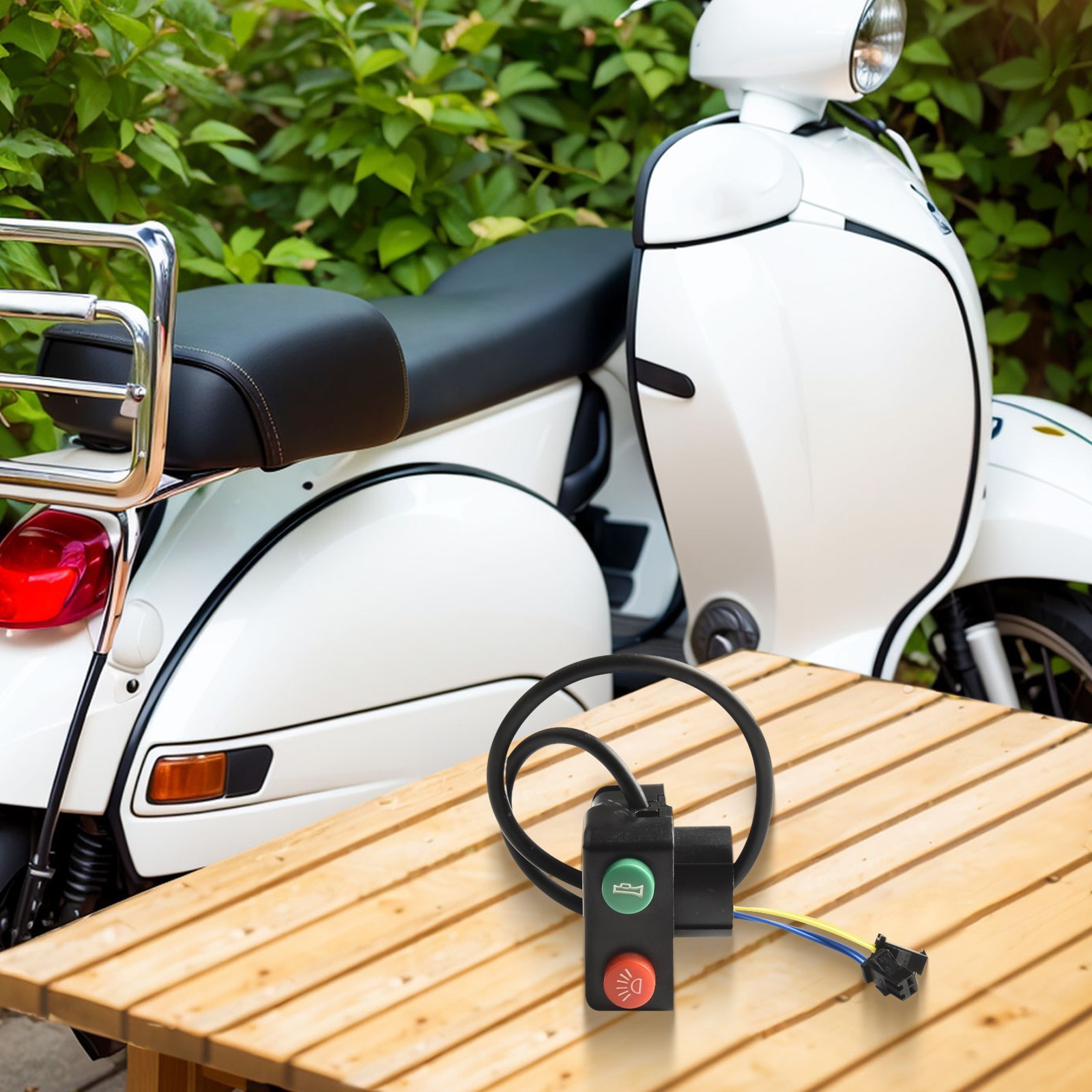 Ebike Switch 24V 36V 48V 3 In 1 ABS E-scooter For ATV Scooters Snowmobile