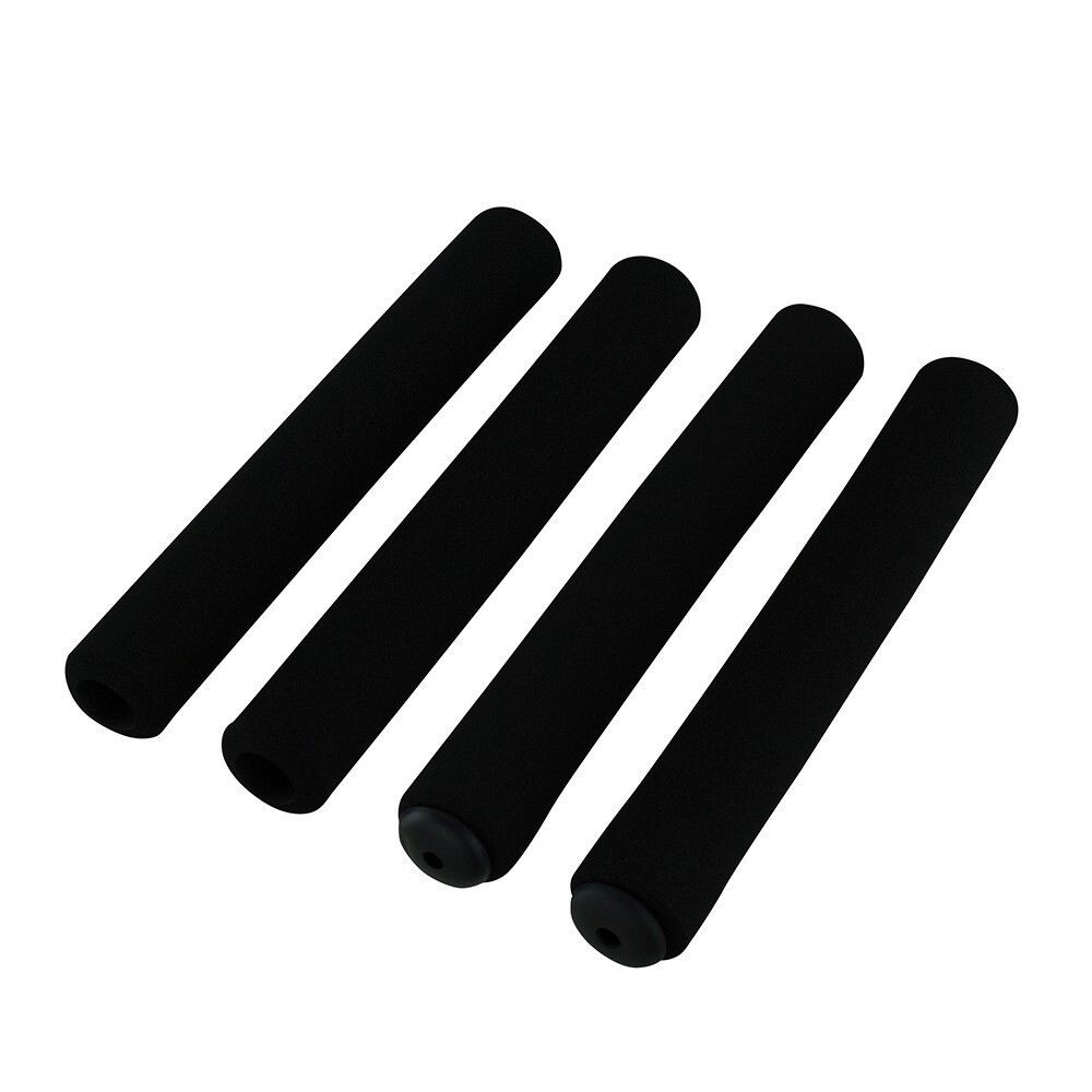 ENIX ROAD BICYCLE CRUISER BIKE FOAM 4PC SET GRIPS BLACK