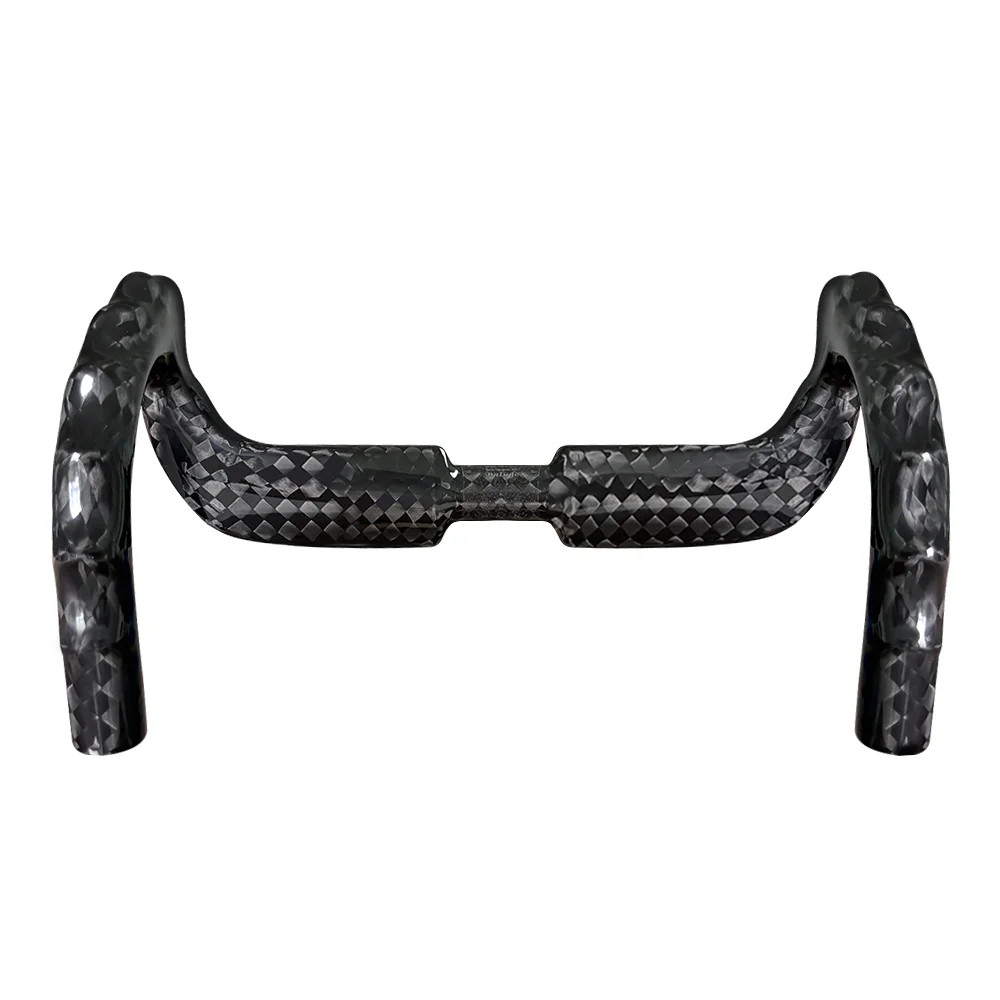 Carbon Track Bicycle Drop Bar Bike Handlebar Length 31.8-325/345/365/385/405MM