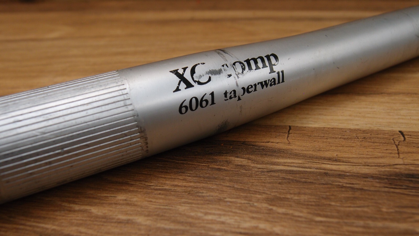 1998 MTB aluminium flat handlebar Procraft XC-COMP 6061 Taperwall 25.4 mm