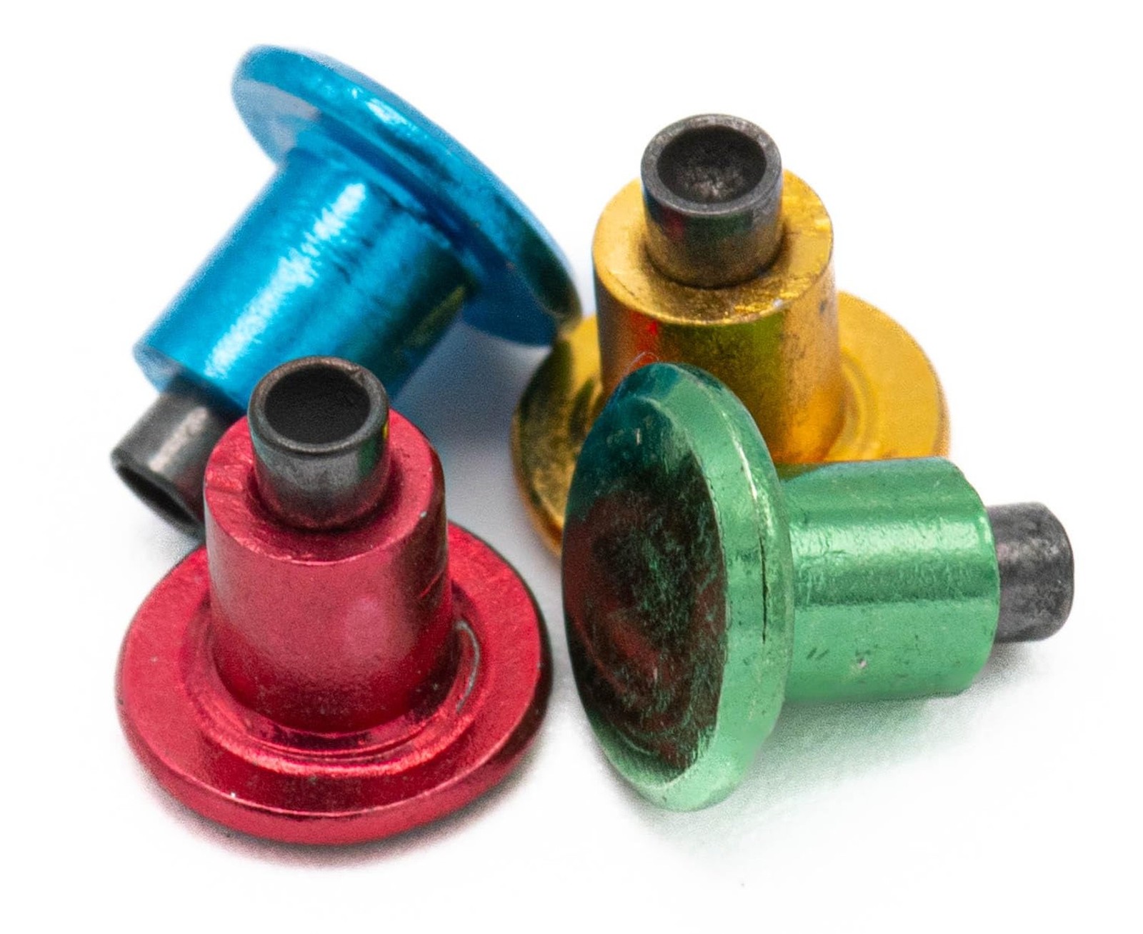 BILLY FLAMINGO’S BRAND Bike Studs for Fat Bike Tires, Aluminum Body, Concave …