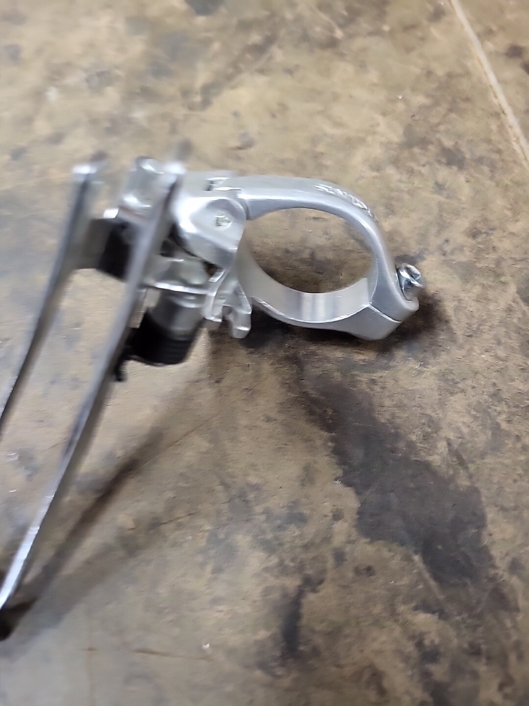 As Is Vintage Suntour 3000 Bicycle Front Derailleur As Is, As Shown Missing Part