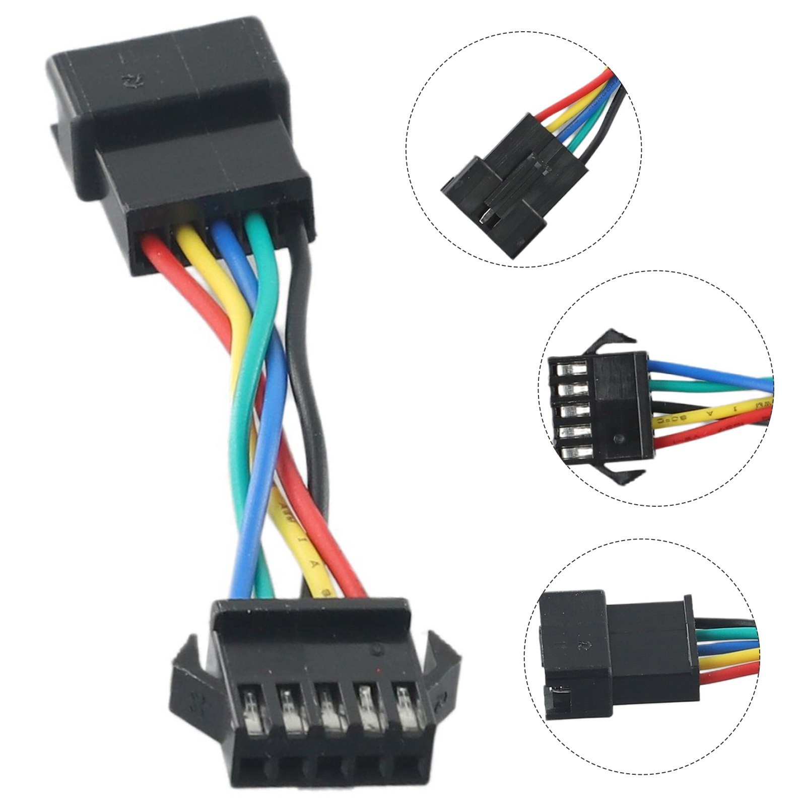 For SW900 Display Conversion Cable 6 Pin to 5 Pin Adapter for Electric Bicycles