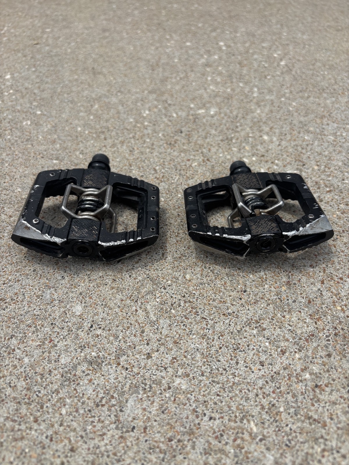 Crank brothers Mallet E Enduro Pedal – Black – lightly used – work perfect