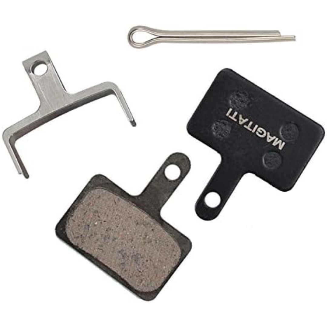 4 Pairs Resin Bike Bicycle Disc Brake Pads for TRP Tektro Shimano Deore Br-M575
