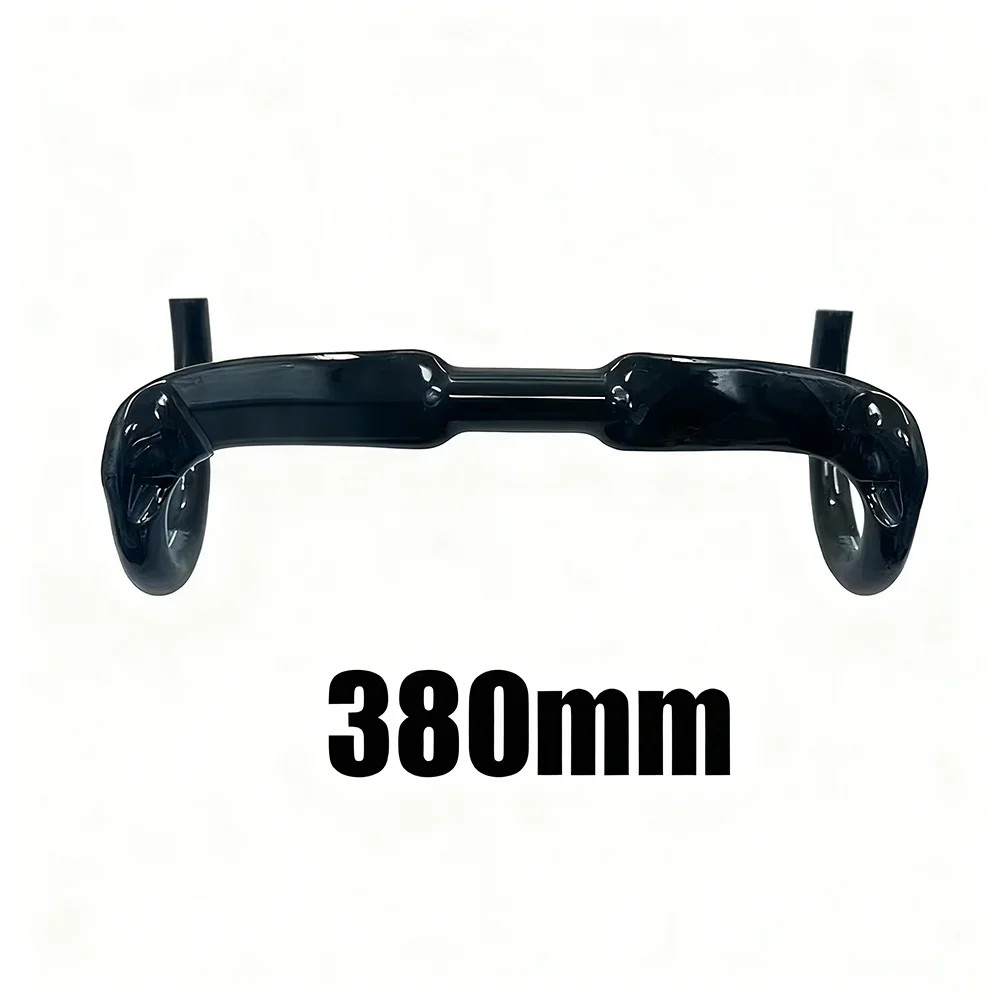 Road Bicycle Handlebar Carbon Fiber 31.8*380/400/420/440mm Aero Drop Handlebars
