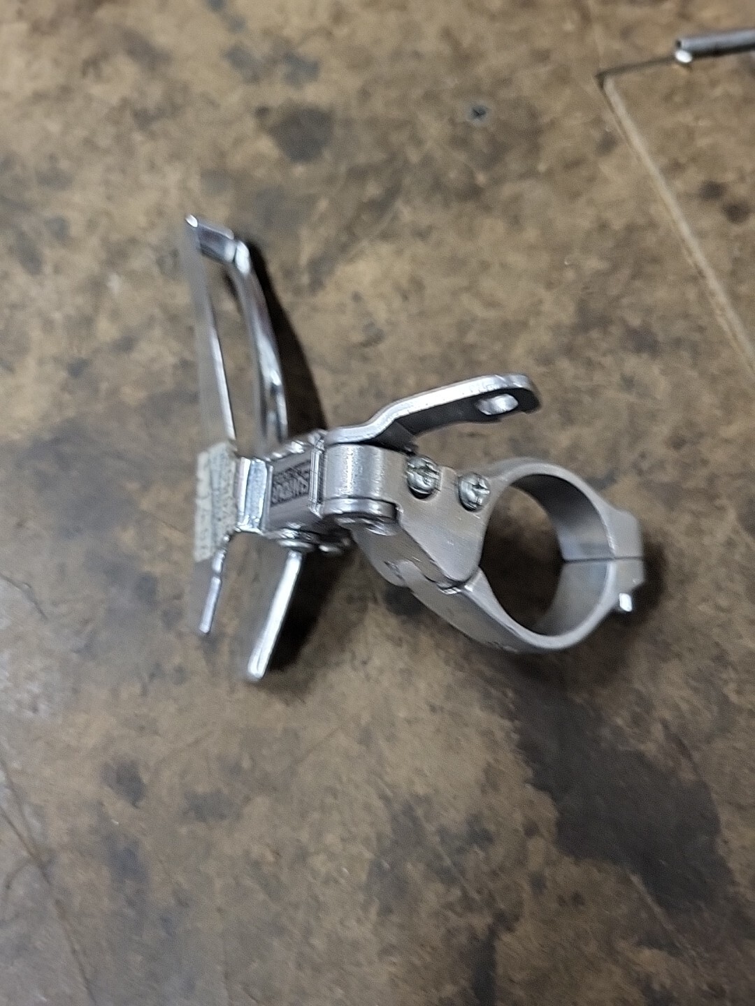 As Is Vintage Suntour 3000 Bicycle Front Derailleur As Is, As Shown Missing Part