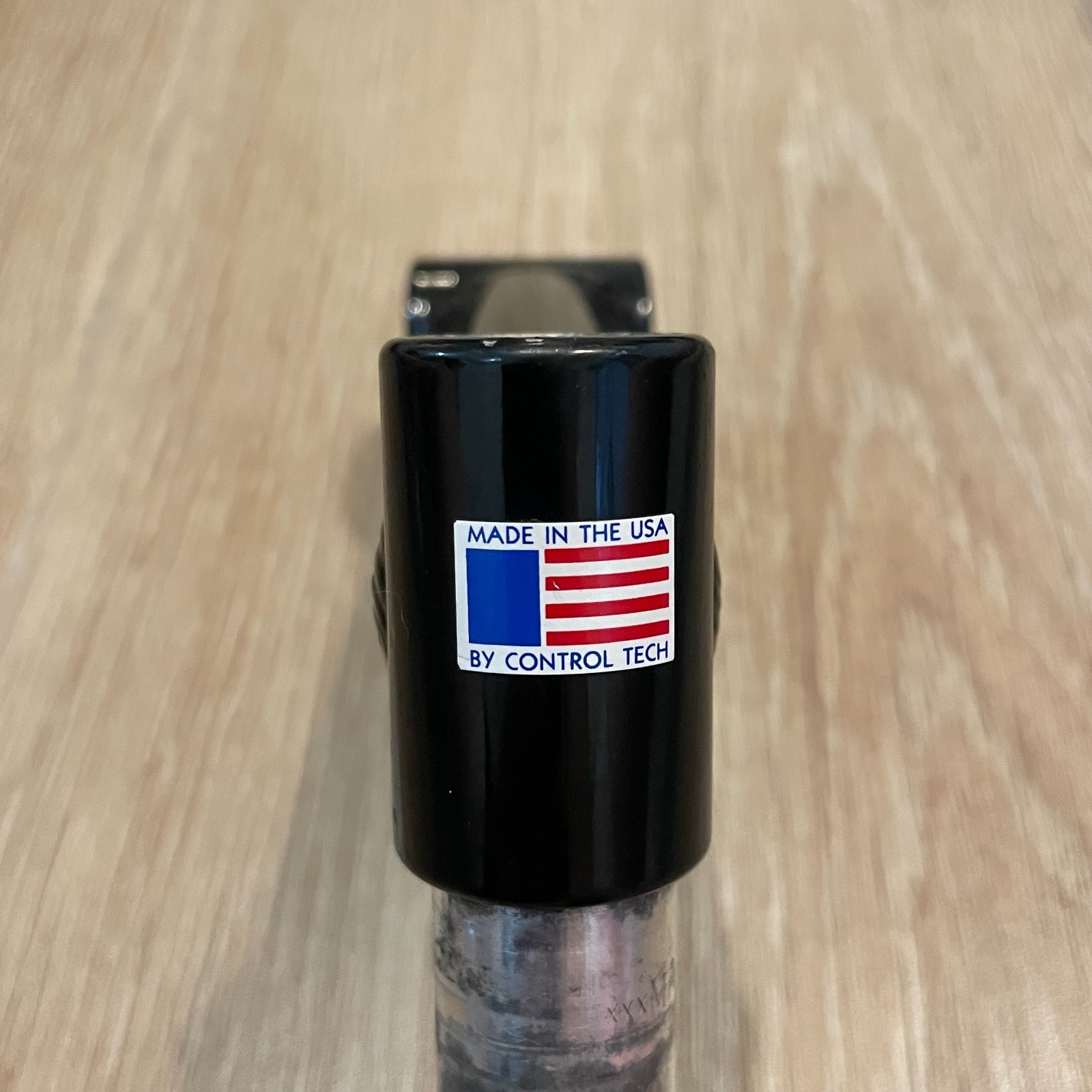 Vintage Control Tech Quill Stem 25.4 Clamp 22.2 Quill Black USA 90s MTB 1″