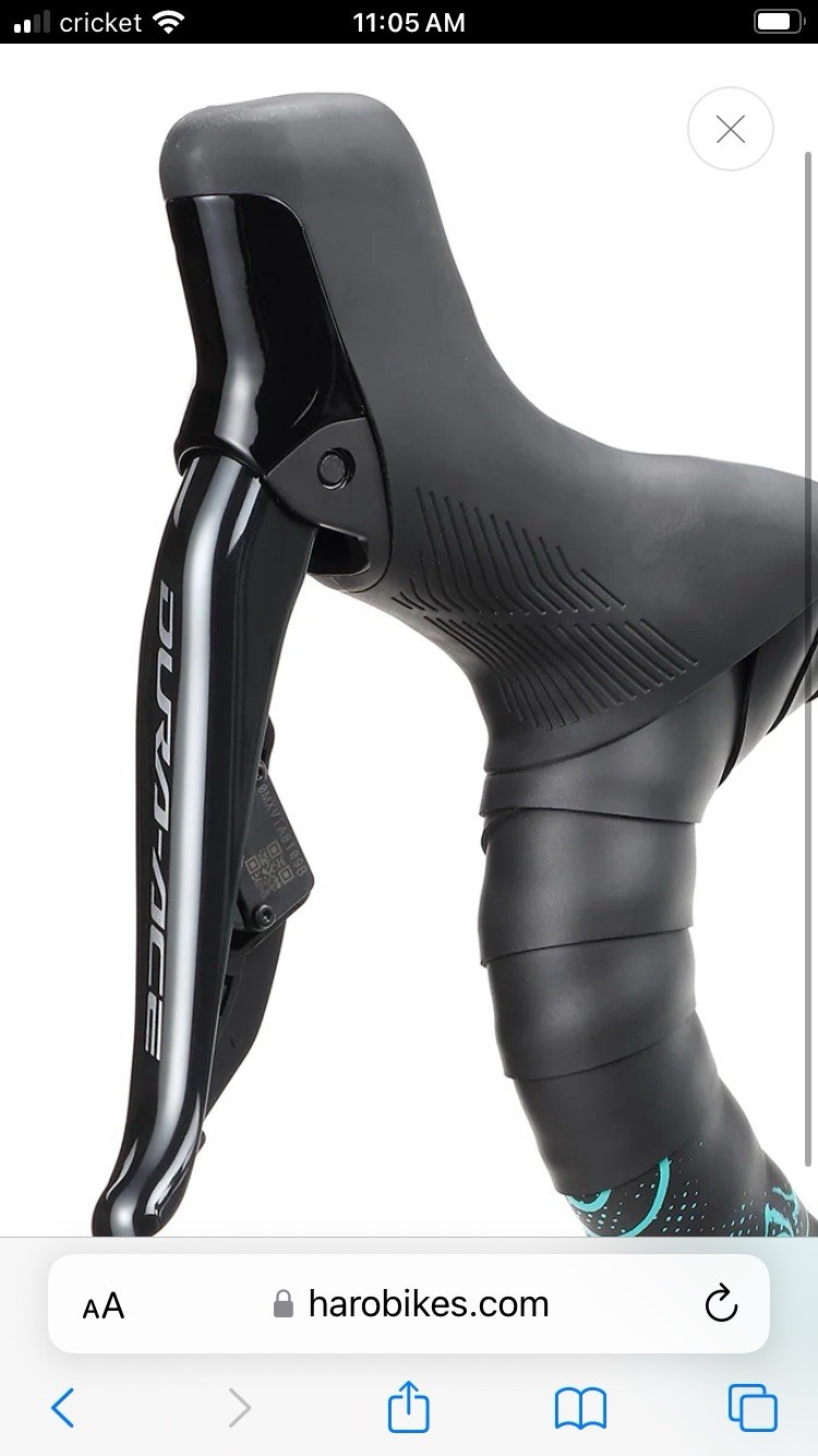 shimano dura ace di2 12 speed groupset Road Bike