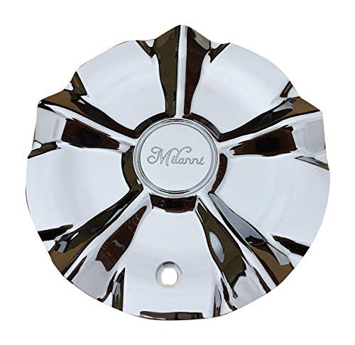 442 Blizzard Chrome Wheel Rim Center Cap Centercap C442R 53482295F‑1