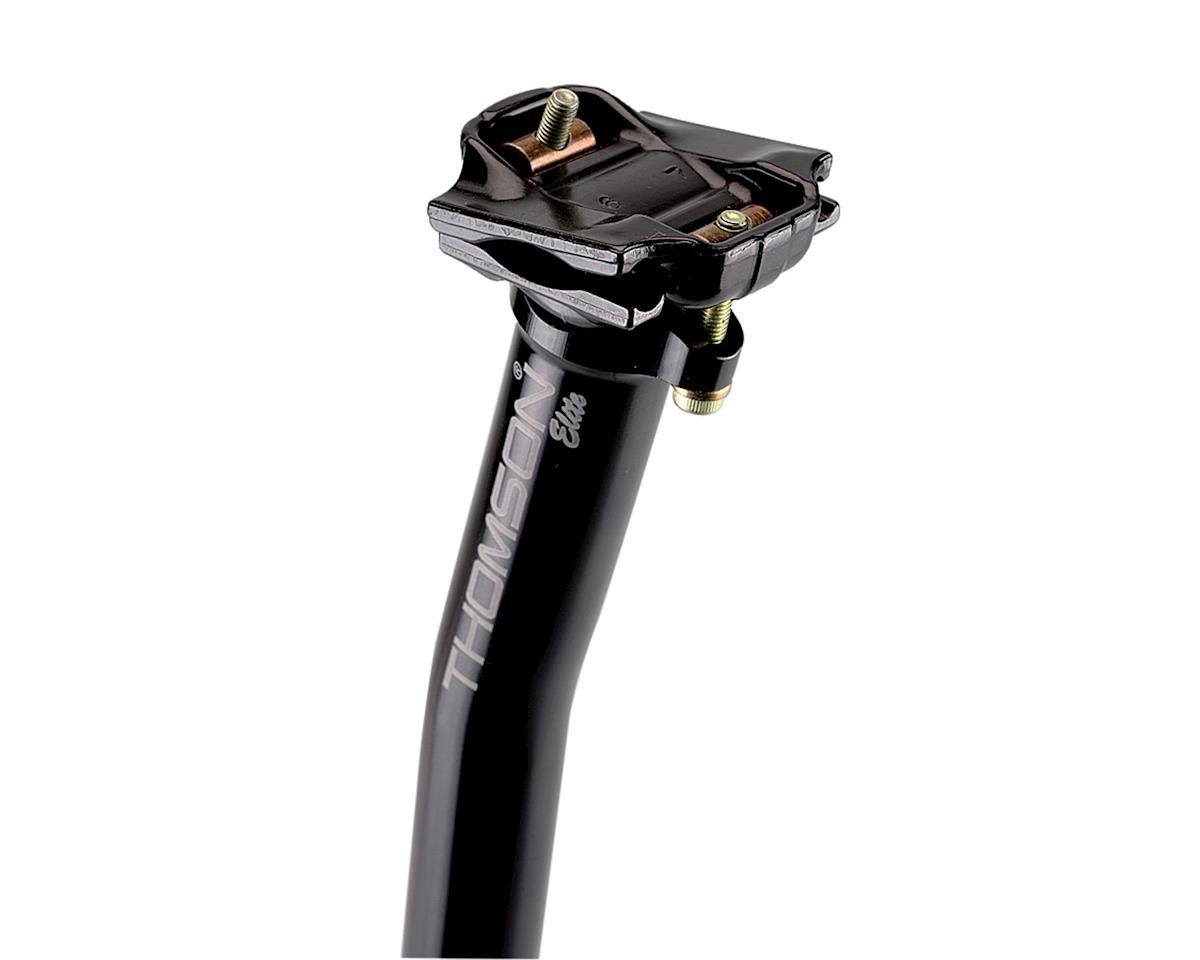 Thomson Elite Setback Seatpost: 31.6 x 410mm Black