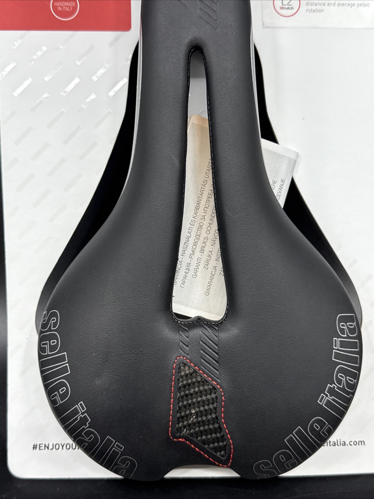 Selle Italia FLITE TM Flow Manganese Rail Black L2 275mm x 145mm MSRP $130!