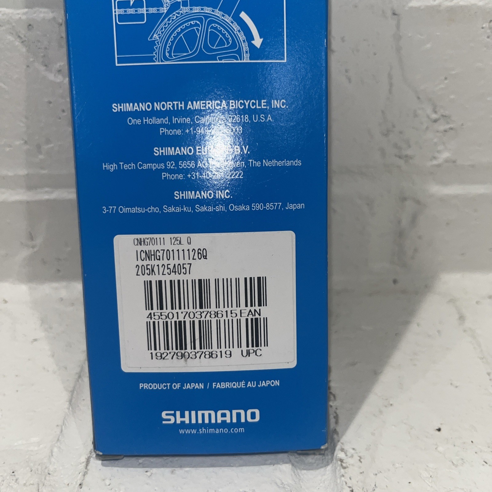 NEW! Shimano HG701 11-Speed Bike Chain 116L Ultegra Deore XT Quick-Link 116-Link