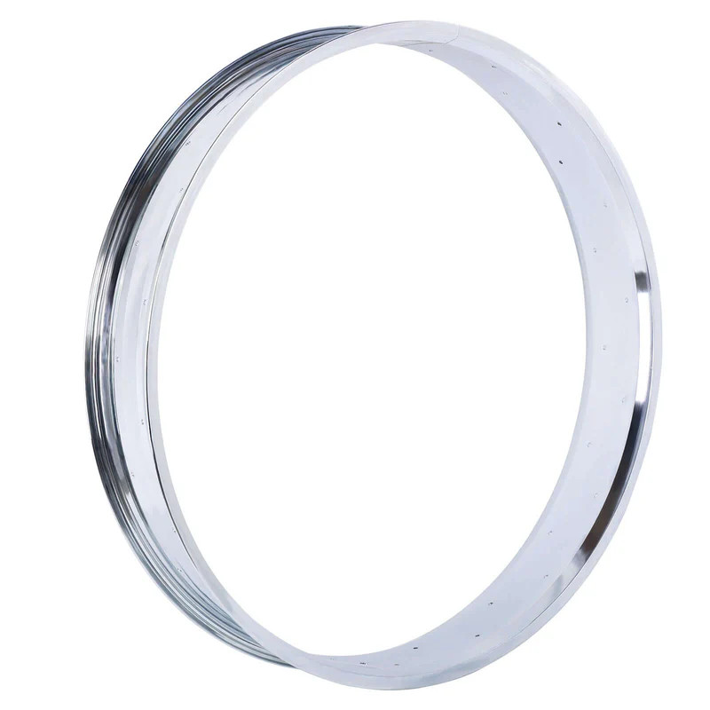 29 inch Bike Rim 4.0 Fat Tires 36 Holes 100mm 29”x4.0” For Cruiser Bike Chrome