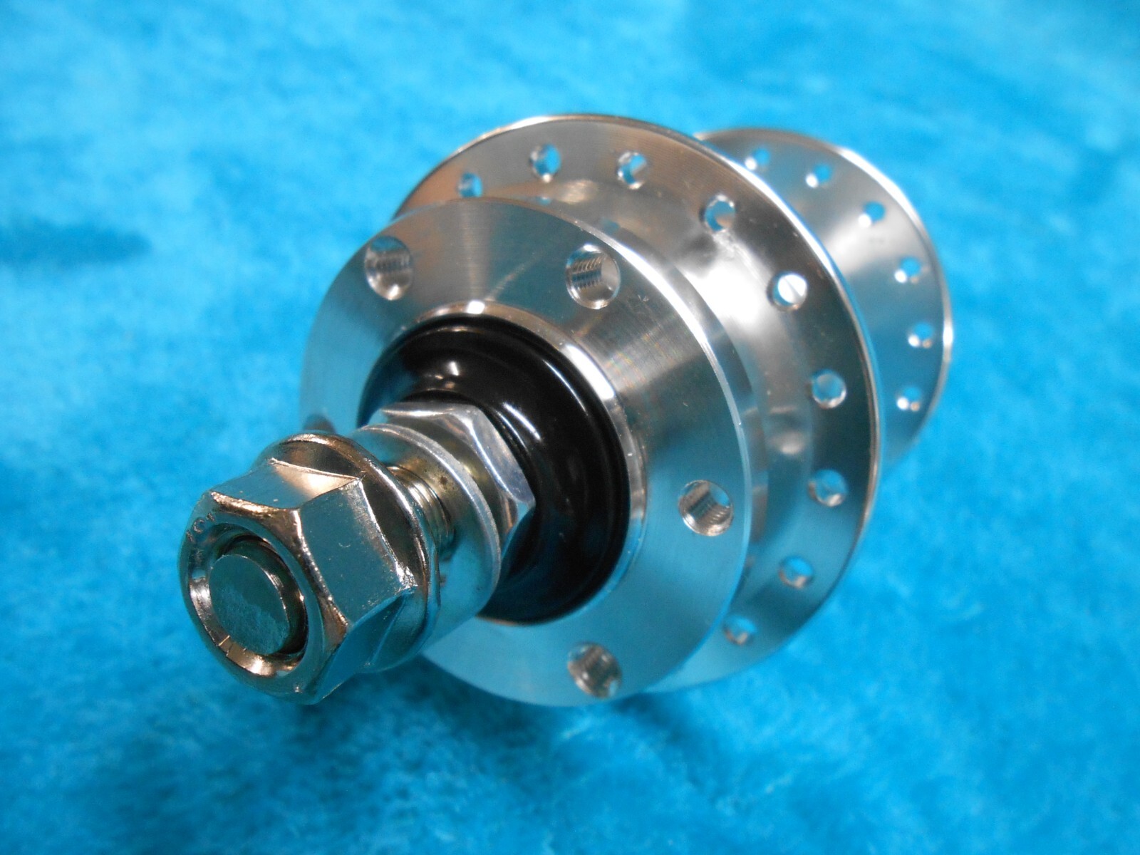 Front Rear DISC Bicycle Hub Silver Sealed Bearing 36 Hole FW Bolt On 100mm135mm