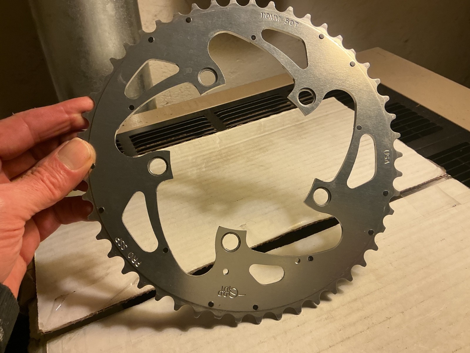 50 tooth 110BCD Chainring QBP SSP PRO