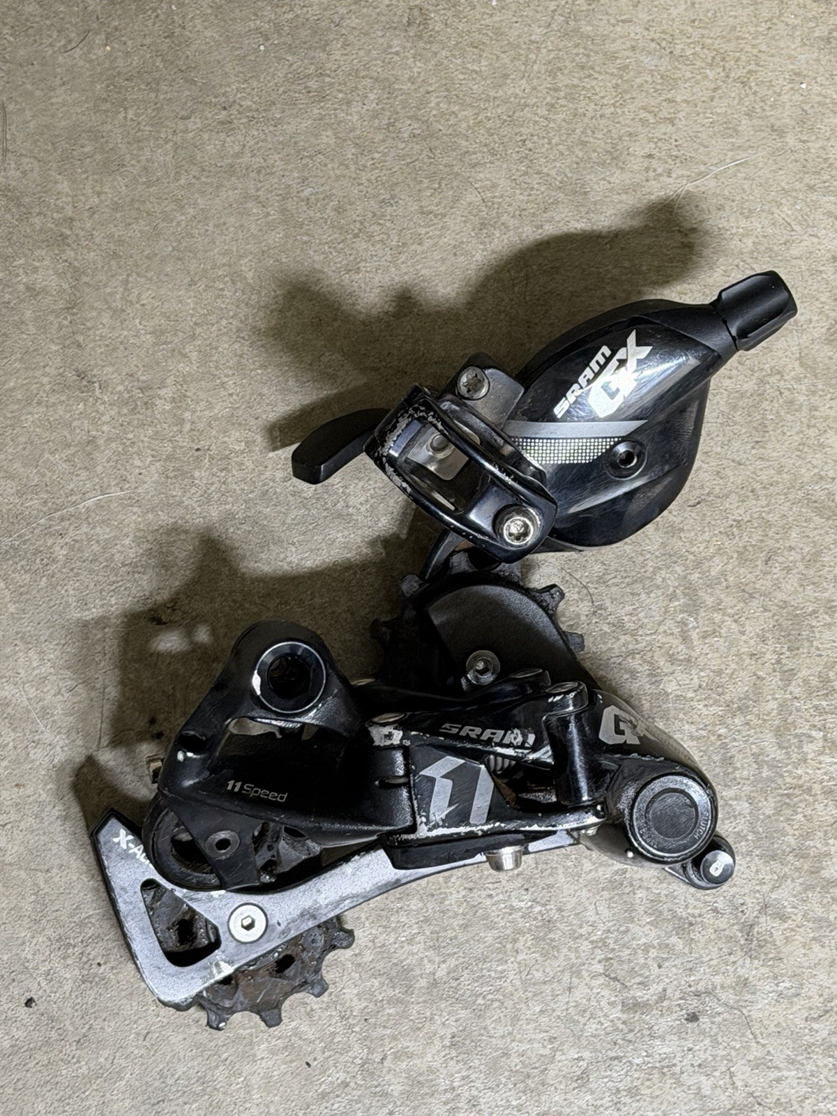 SRAM GX 1×11 Speed Shifter And Rear Derailleur