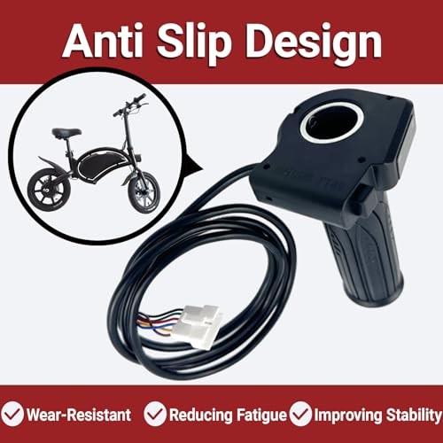 36V EBike Throttle Grip Replacement Fit for Jetson Bolt Pro for Jetson