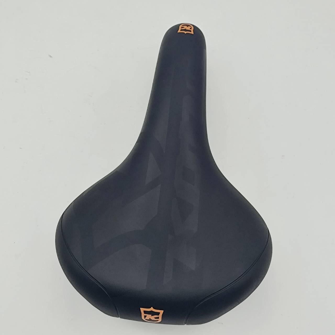 KONA MTB CITY Comfort / Wide 160mmX275mm Saddle Steel Rail
